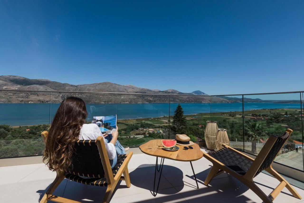 Moncasa Your Ionian home Kouvalata Bagian luar foto