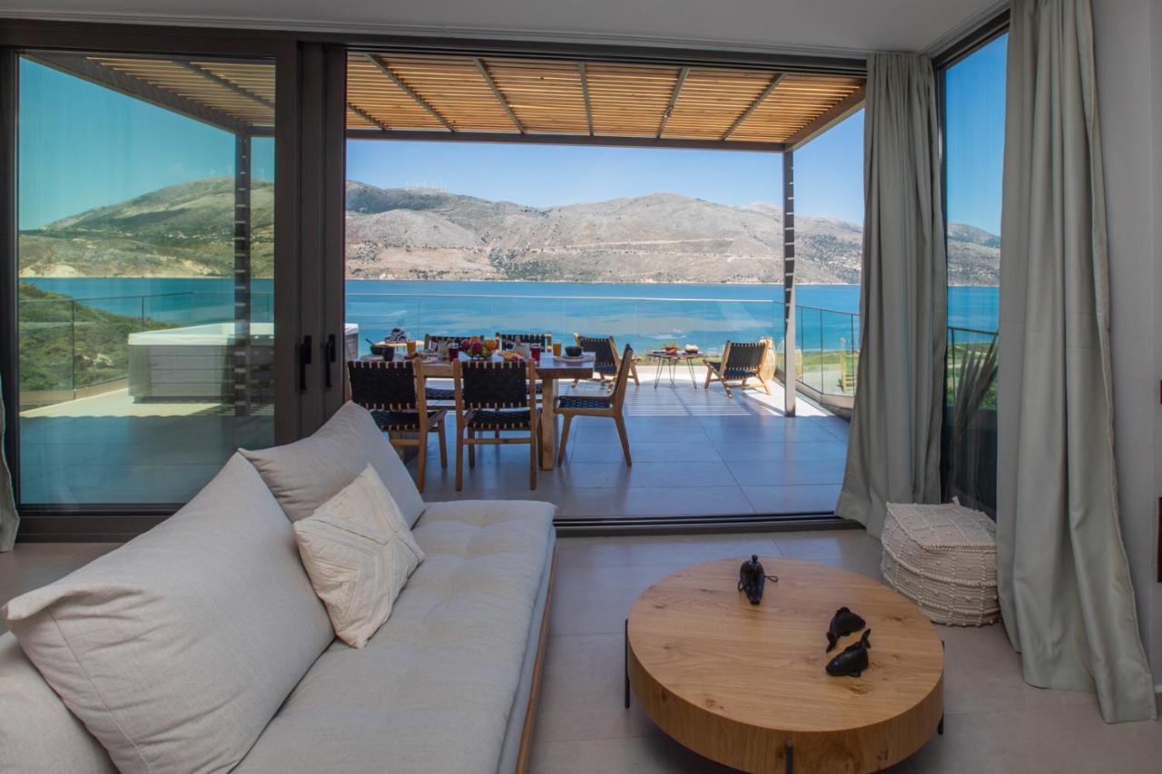 Moncasa Your Ionian home Kouvalata Bagian luar foto